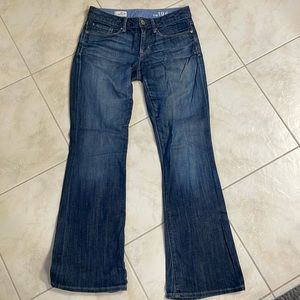 Gap sexy boot cut jeans